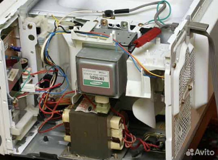 Ремонт микроволновых печей