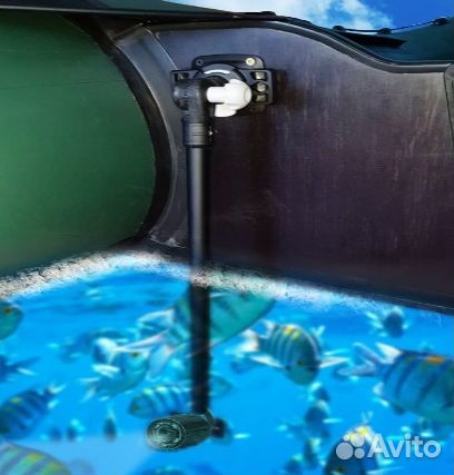 Держатель датчика эхолота универсальный