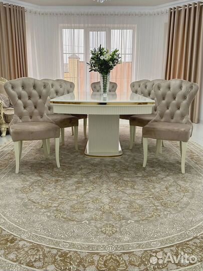 Комплект мебели для кухни голд хайтек