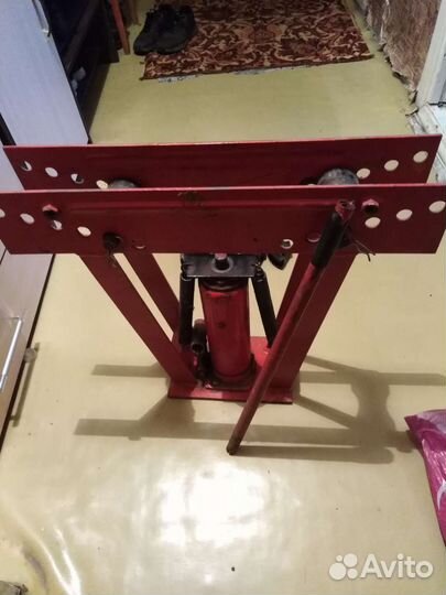 Трубогиб гидравлический ручной