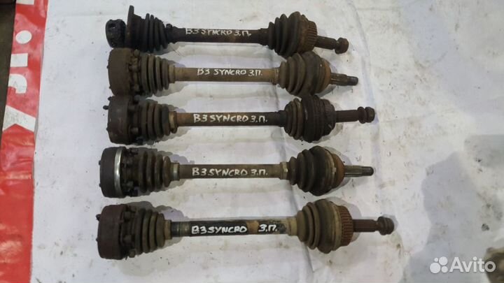 Привод задний правый vw passat b3 b4 syncro golf