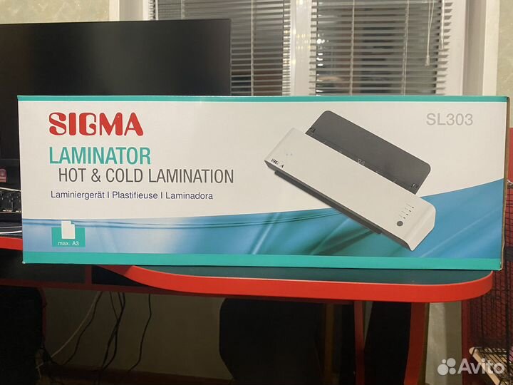 Ламинатор Sigma A3 SL303