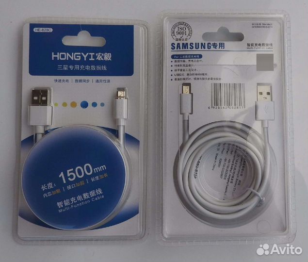 Hongyi HE-828C Кабель USB - micro USB 150 см