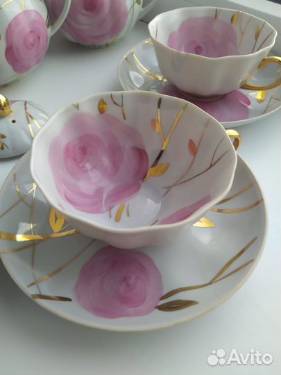 Чайный сервиз Дулево 