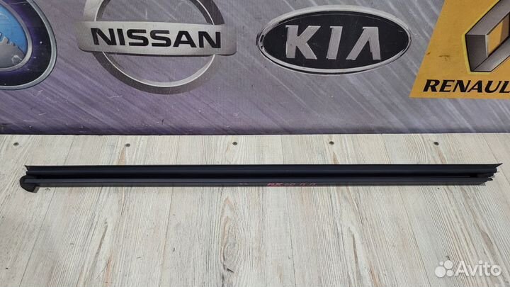 Бархотка уплотнитель стекла двери перед infiniti QX60 Прав