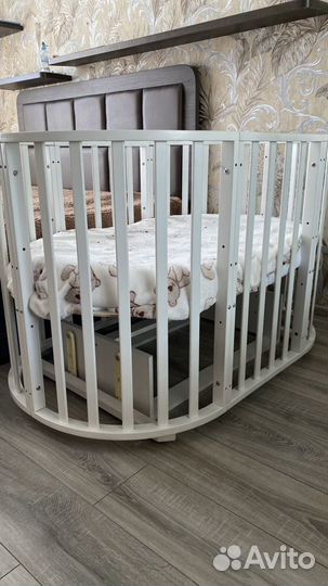 Кровать трансформер детская