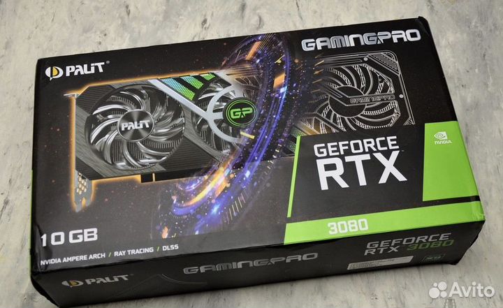 Видеокарта rtx 3080 10gb
