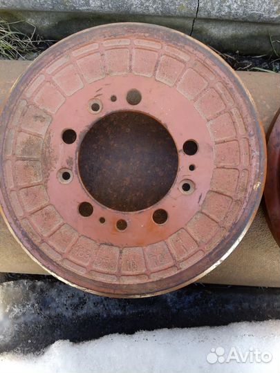 Тормозные барабаны УАЗ