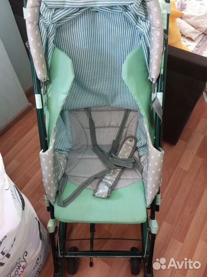 Детские санки коляска