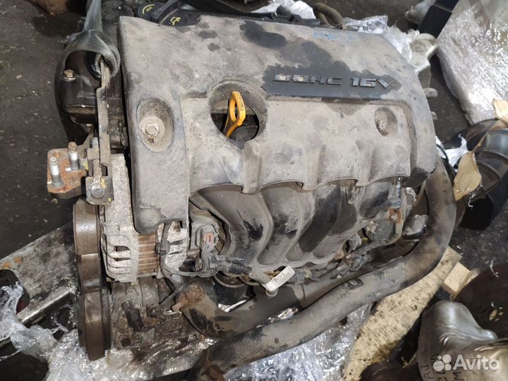 Двигатель hyundai solaris G4FA 1.4