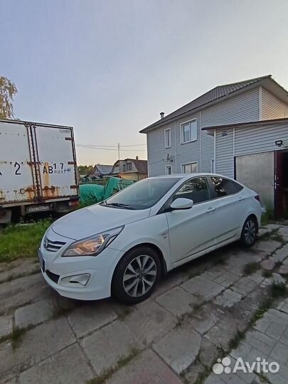 Hyundai Solaris 1.6 AT, 2016, 140 205 км