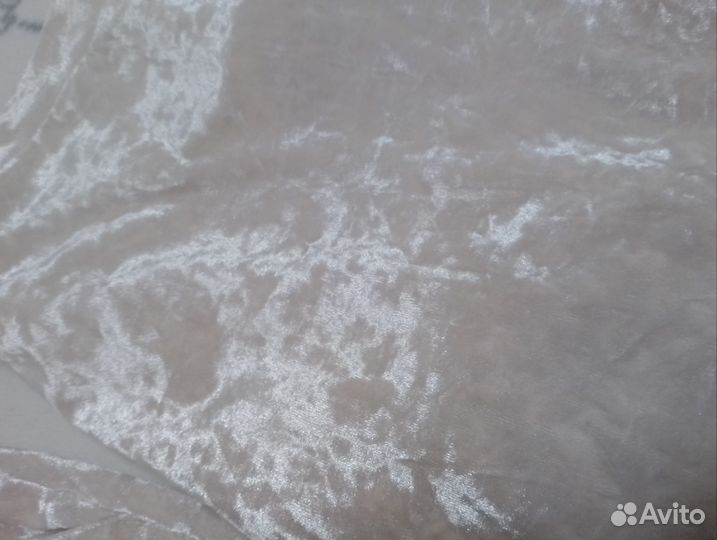 Велюровый костюм для девочки