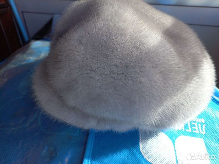 Кепка новая норковая мягкая