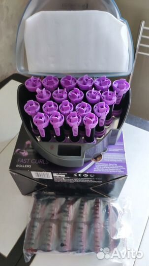 Термобигуди Remington