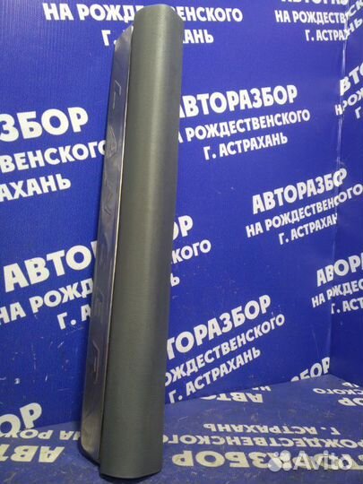 Накладка на порог Mitsubishi Lancer 9 седан 2003