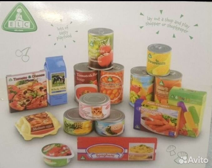 Набор продуктов elc