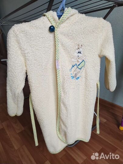 Халат для бассейна