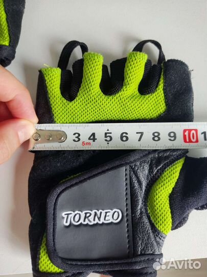 Перчатки для фитнеса мужские Torneo размер S