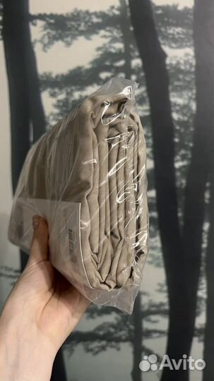 Простыня на резинке Икеа dvala