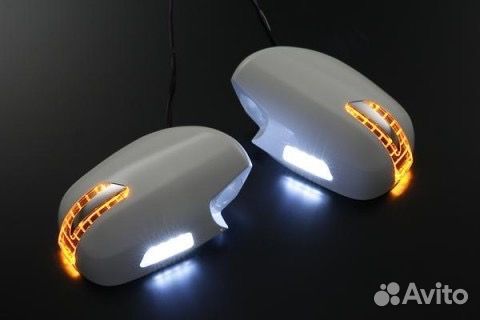 Prado 120 Lexus GX470 Корпус зеркал Mercedes V5CX8