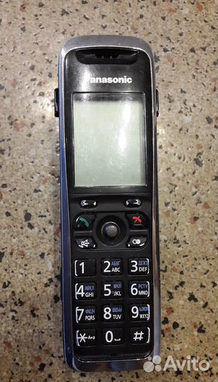 Беспроводной телефон с базой, Panasonic KX-TPA50