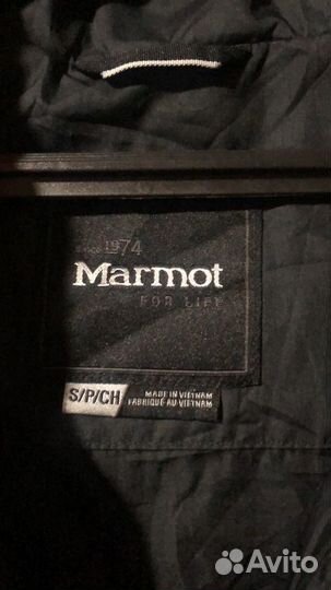 Пуховик женский marmot