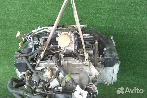 Двигатель в сборе двс subaru outback BRM EZ36D 201