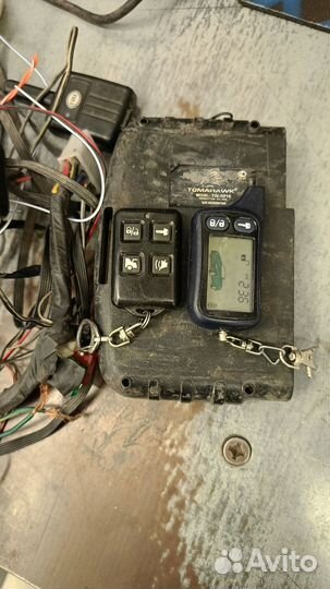 Сигнализация tomahawk 9010 б/у