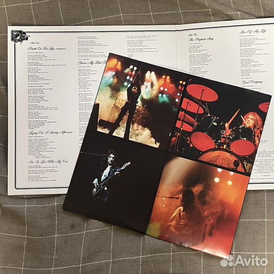 Виниловая пластинка Queen