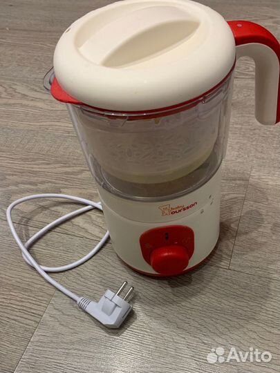 Пароварка блендер