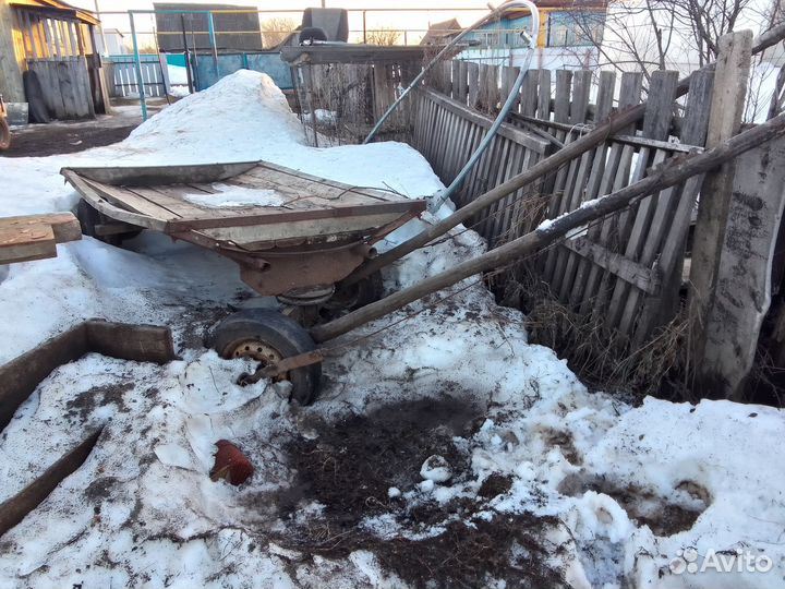 Сани телега для лошади