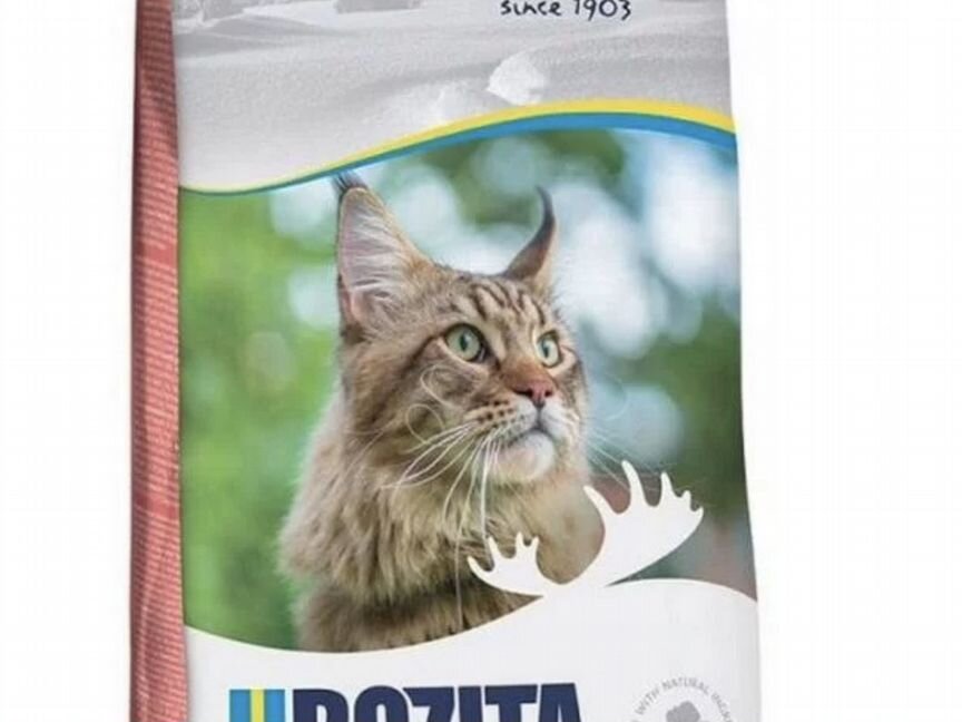 Сухой Корм bozita large – wheat free salmon