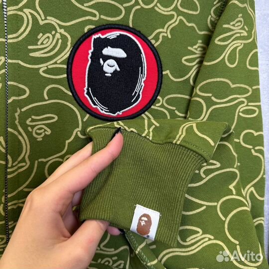 Зип худи Bape Оригинал -качество