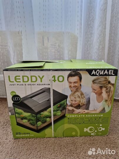 Аквариум Aquael 25 литров /Аквариумный набор