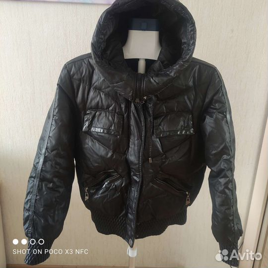 Пуховик женский