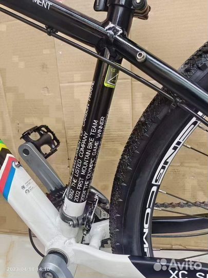 Велосипед merida