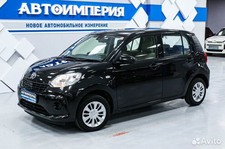 Toyota Passo 1.0 CVT, 2018, 55 000 км