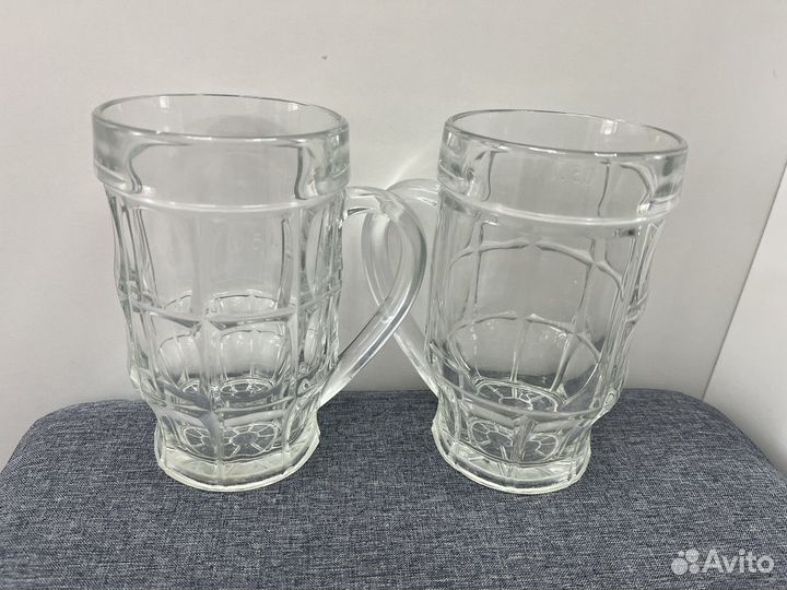 Пивная кружка граненная Пинта