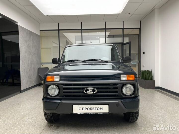 ВАЗ Niva Legend 1.7 МТ, 2024, 14 830 км
