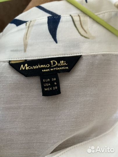 Блузка, Massimo Dutti р 38