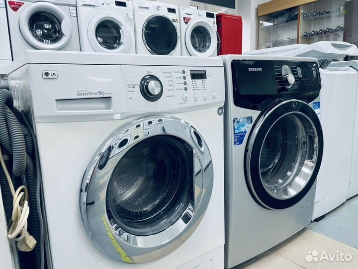 Стиральная машина бу. 8кг. Гарантия. Доставка