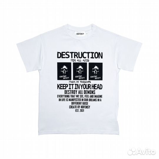 Футболка «Destruction»