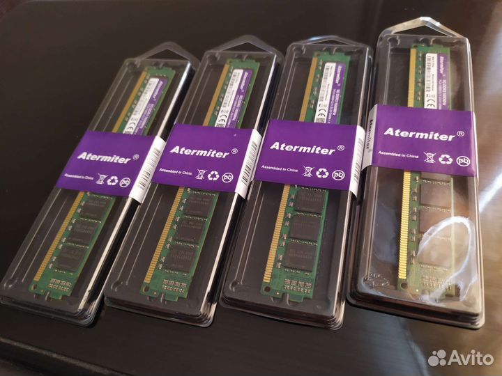 32Gb DDR3 оперативная память пк (4 по 8Gb)