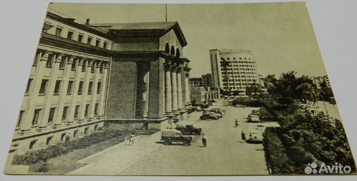 Открытки г. Свердловск, 1962г, 9шт