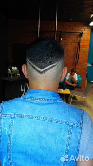 Барбер мужской парикмахер