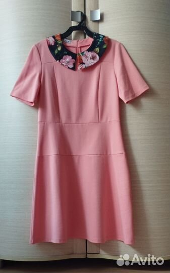 Платье трикотажное женское