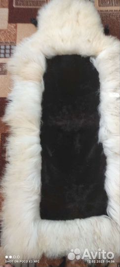Меховые накидки натуральные