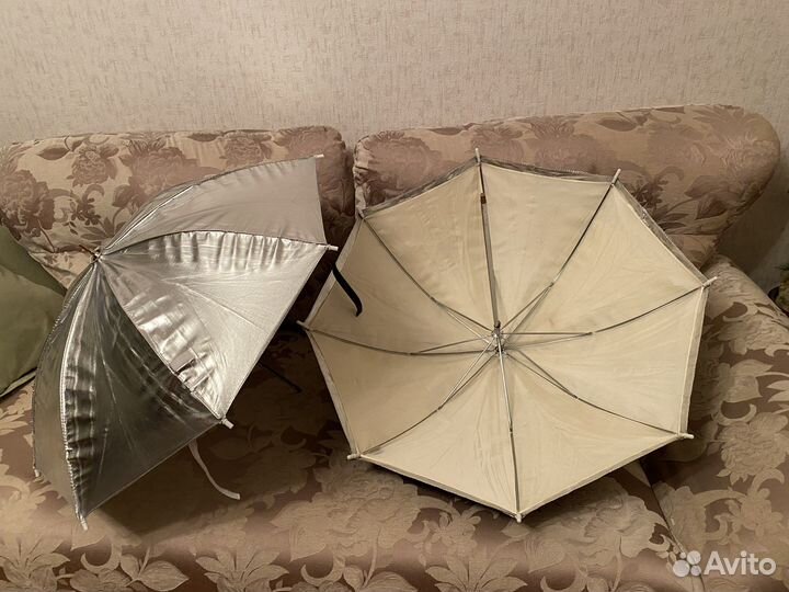 Софтбокс для вспышки, зонт отражатель