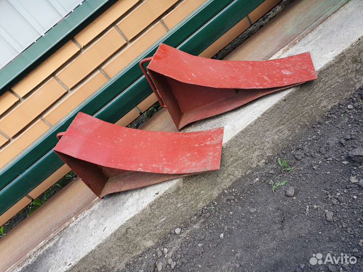 Башмак противооткатный