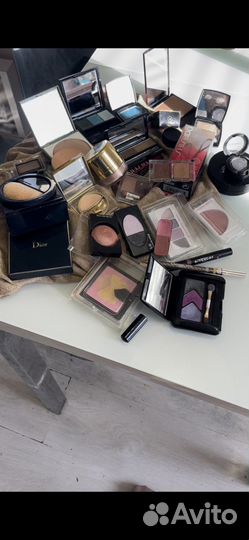 Декоративная косметика, парфюм из личной коллекции